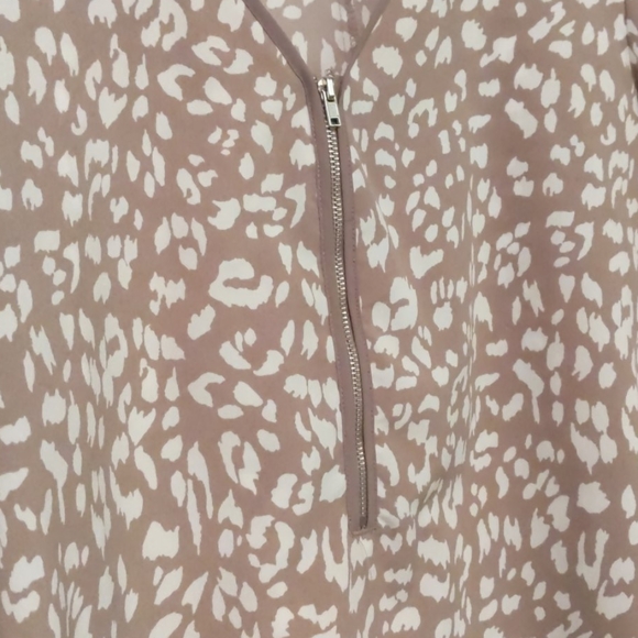 Patterned blouse - Picture 2 of 3